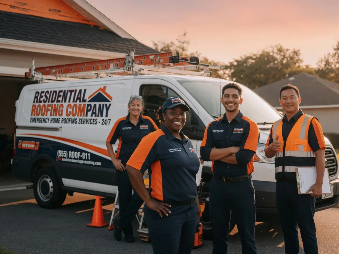 Emergency Roof Repair company in Walnut, CA