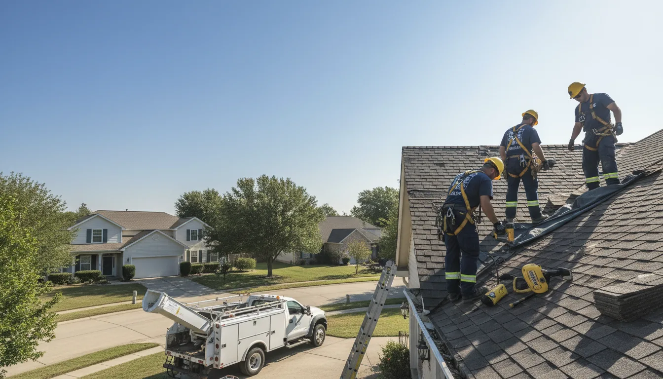 Emergency Roof Repair in Walnut, CA near me
